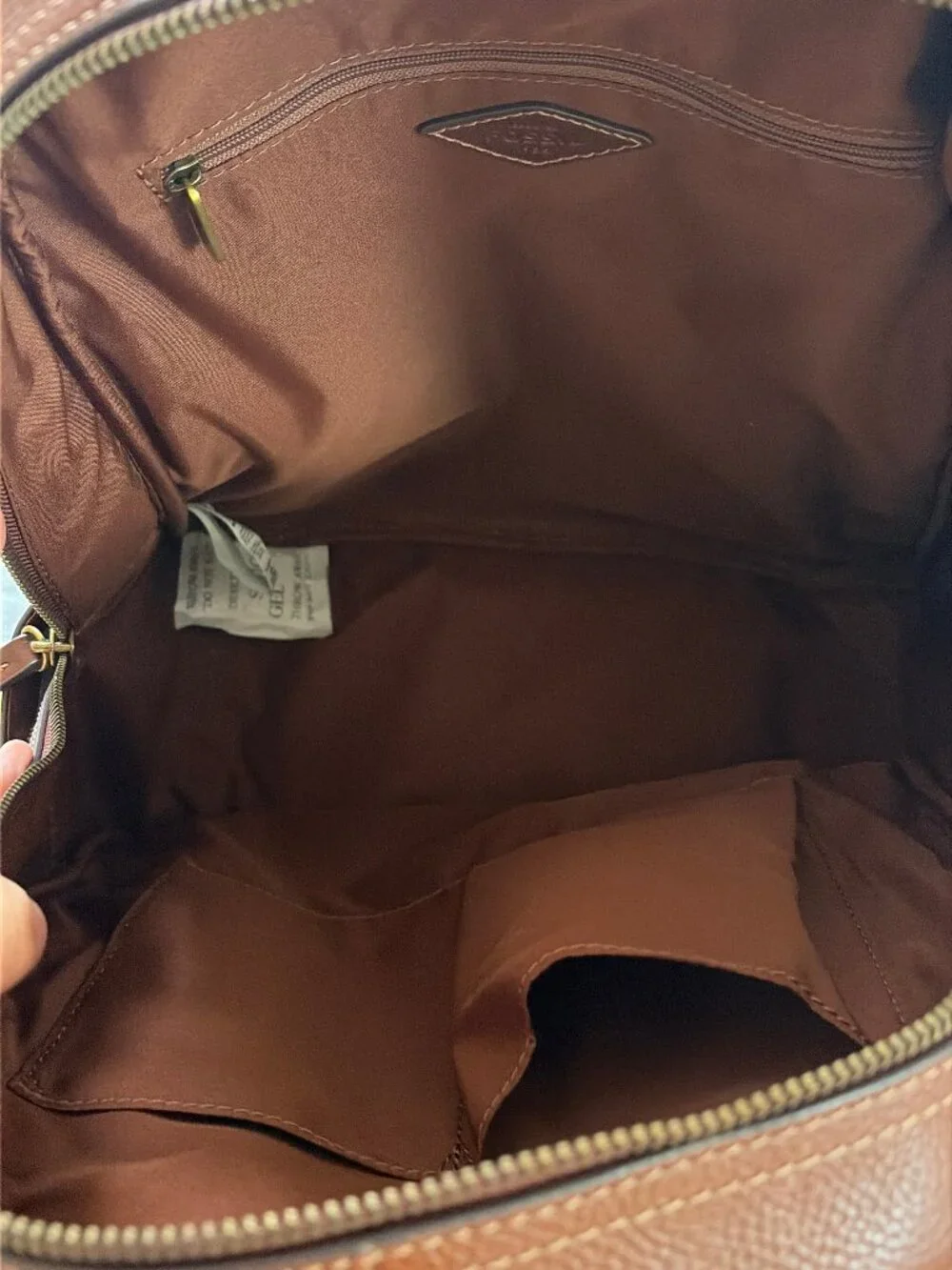NWT Fossil Megan Leather Backpack